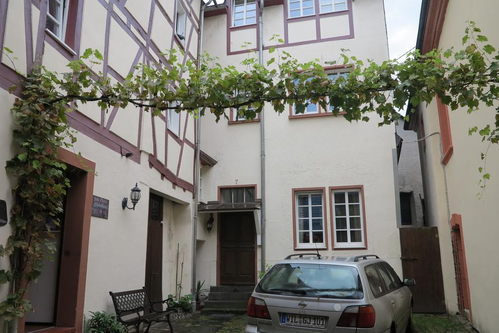 Das Kleine Altstadt Hotel Bernkastel-Kues Exterior foto