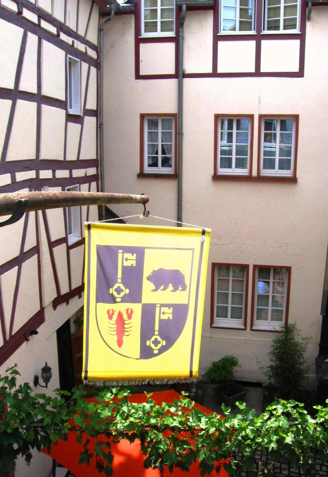 Das Kleine Altstadt Hotel Bernkastel-Kues Exterior foto